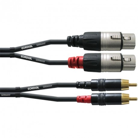 CABLU AUDIO CORDIAL CFU 3 FC