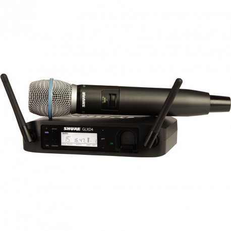 MICROFON WIRELESS SHURE GLXD24E/BETA87