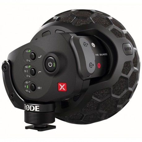 MICROFON CAMERA VIDEO RODE STEREO VIDEOMIC X