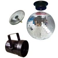 GLOB DISCO AMERICAN DJ MBS-300 SET 30