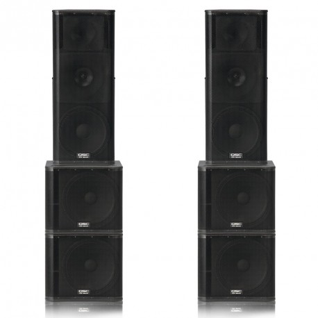 SISTEM AUDIO QSC Audio KW SYSTEM