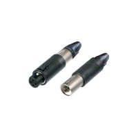 CONECTOR XLR NEUTRIK NC3FM-C