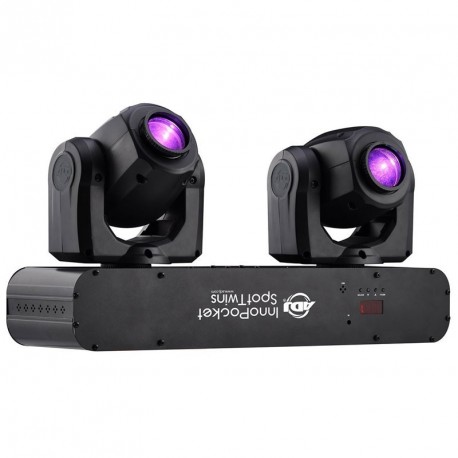 Inno Pocket Spot Twins Moving Head American Dj