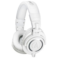 CASTI AUDIO AUDIO TECHNICA ATH-M50X WH