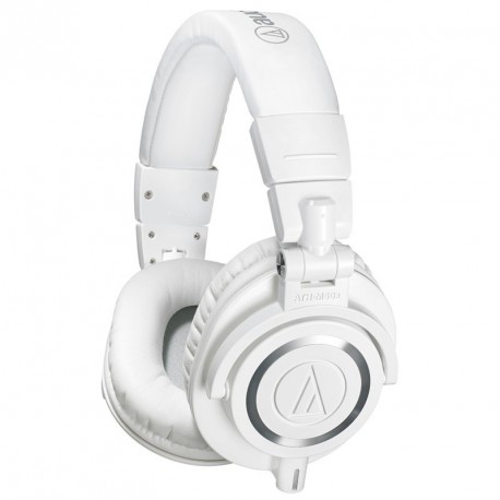 CASTI AUDIO AUDIO TECHNICA ATH-M50X WH