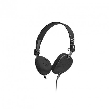 CASTI AUDIO SKULLCANDY KNOCKOUT QUILTED BLACK/CHROME