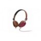 CASTI AUDIO SKULLCANDY NAVIGATOR MAROON/BROWN