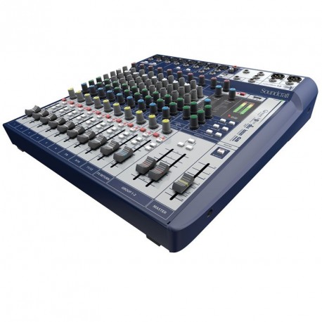 MIXER AUDIO SOUNDCRAFT SIGNATURE 12