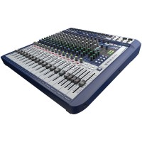 MIXER AUDIO SOUNDCRAFT SIGNATURE 16