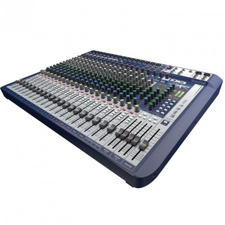 MIXER AUDIO SOUNDCRAFT SIGNATURE 22