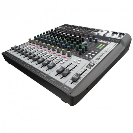 MIXER AUDIO SOUNDCRAFT SIGNATURE 12 MTK