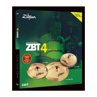 SET CINELE ZILDJIAN ZBT PRO 4