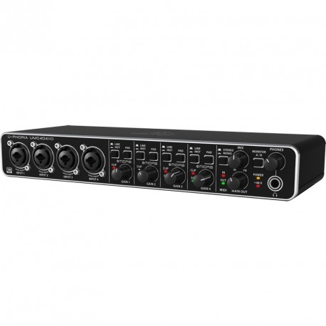 Interfata Audio Behringer UMC 404 HD