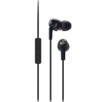 CASTI AUDIO AUDIO TECHNICA ATH-CK323i BK