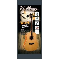 SET CHITARA ACUSTICA WASHBURN WD10 PACK