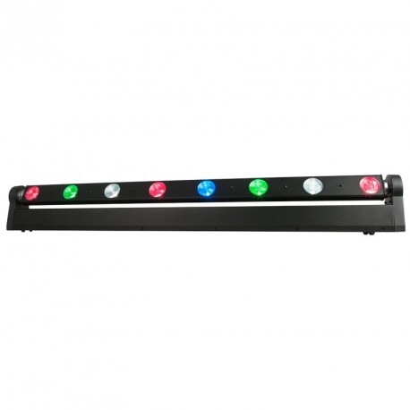 Efect Lumini American Dj Sweeper Beam Quad Led