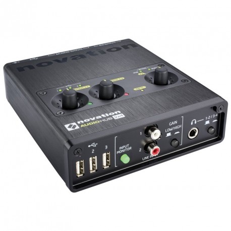 INTERFATA AUDIO NOVATION AUDIOHUB 2x4