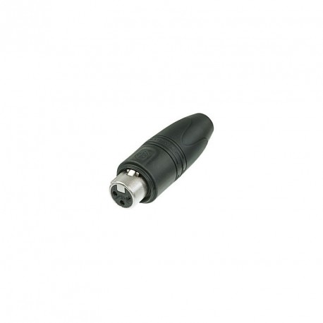 CONECTOR XLR NEUTRIK NC3FXX-HD-D