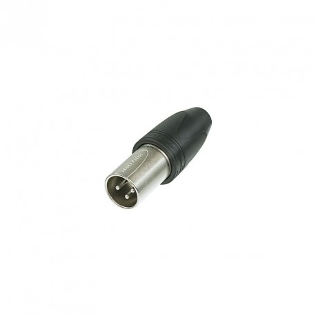 CONECTOR XLR NEUTRIK NC3MXX-HD-D