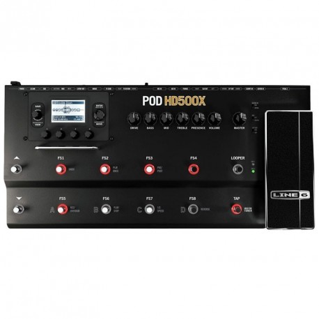 PROCESOR CHITARA LINE6 HD500X