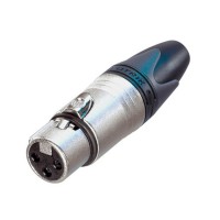 Conector XLR Neutrik NC3FXX