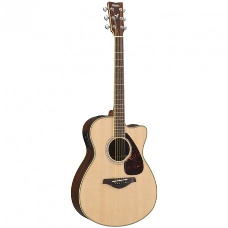 CHITARA ELECTRO-ACUSTICA YAMAHA FSX730SC II NATURAL