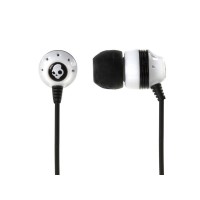 CASTI AUDIO SKULLCANDY INK'D BLACK/WHITE