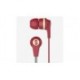 CASTI AUDIO SKULLCANDY INK'D III FAMED/RED