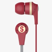 CASTI AUDIO SKULLCANDY INK'D III FAMED/RED