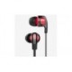 CASTI AUDIO SKULLCANDY SMOKIN BUDS 2 BLACK/RED