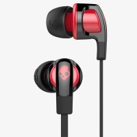 CASTI AUDIO SKULLCANDY SMOKIN BUDS 2 BLACK/RED