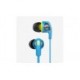 CASTI AUDIO SKULLCANDY SMOKIN BUDS 2 HOT BLUE/HOT LIME