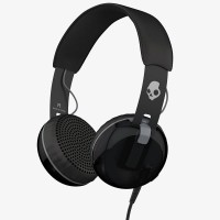 CASTI AUDIO SKULLCANDY GRIND BLACK/GREY