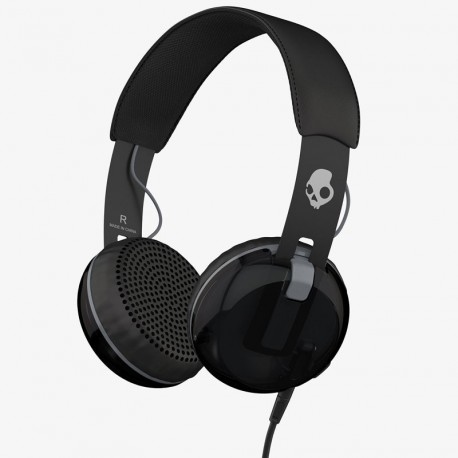 CASTI AUDIO SKULLCANDY GRIND BLACK/GREY