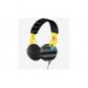 CASTI AUDIO SKULLCANDY GRIND LOCALS ONLY YELLOW BLACK