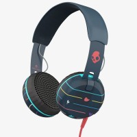 CASTI AUDIO SKULLCANDY GRIND STRIPES/NAVY