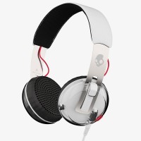 CASTI AUDIO SKULLCANDY GRIND WHITE/BLACK