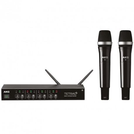 SET MICROFON WIRELESS AKG DMS TETRAD VOCAL D5