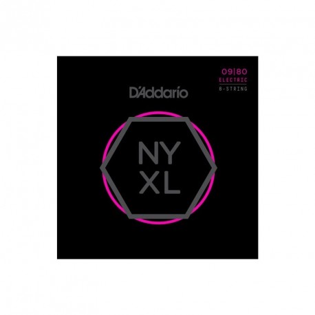 CORZI CHITARA ELECTRICA DADDARIO NYXL0980