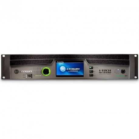 AMPLIFICATOR AUDIO CROWN I-TECH IT4X3500HD