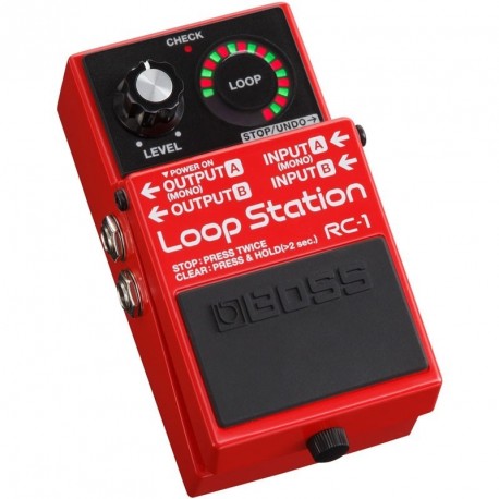 PROCESOR CHITARA BOSS RC-1