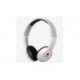 CASTI AUDIO SKULLCANDY UPROAR WHITE GRAY RED