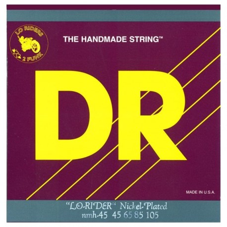 CORZI CHITARA BASS ELECTRICA DR STRINGS NMLH-45