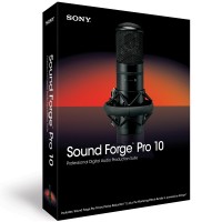 SOFTWARE SONY SOUND FORGE PRO 10