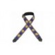 CUREA CHITARA LEVY'S M8SUN-BLU