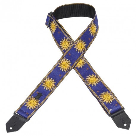 CUREA CHITARA LEVY'S M8SUN-BLU