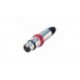 CONECTOR XLR NEUTRIK NC3FXS