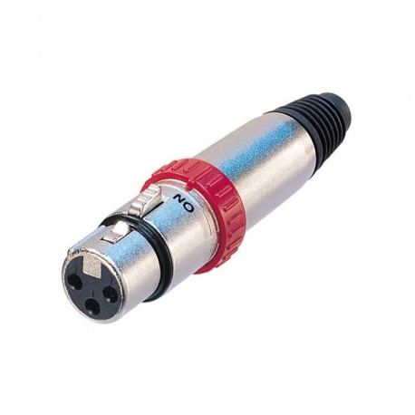 CONECTOR XLR NEUTRIK NC3FXS