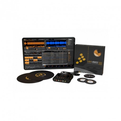 PACHET DJ MIXVIBES DVS ULTIMATE