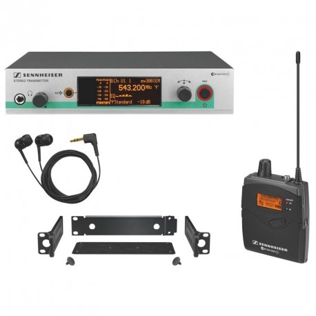 MONITOR IN-EAR SENNHEISER EW 300 IEM G3